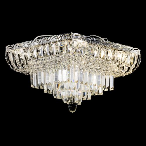 Люстра Квадрат Элегант в Симферополе Гусь Хрустальный