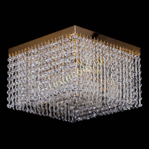 Люстра Квадрат Элегия №3 в Симферополе Гусь Хрустальный