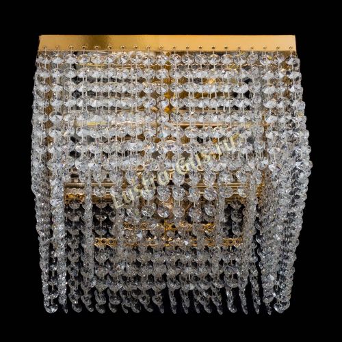 Люстра Квадрат Элегия №3 в Симферополе Гусь Хрустальный