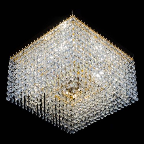 Люстра Квадрат Элегия №3 в Симферополе Гусь Хрустальный