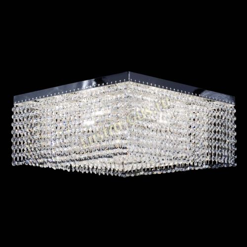 Люстра Квадрат Элегия №5 в Симферополе Гусь Хрустальный