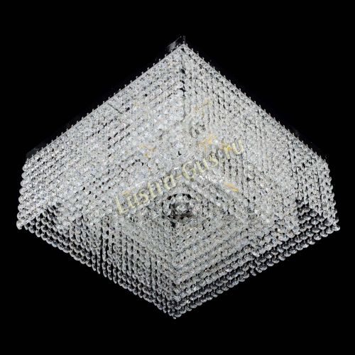 Люстра Квадрат Элегия №5 в Симферополе Гусь Хрустальный