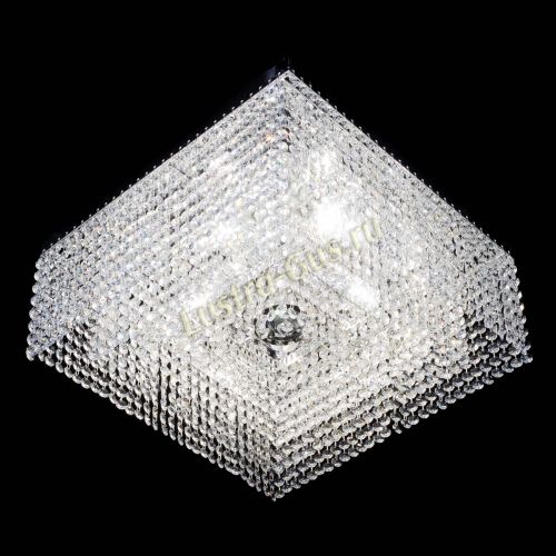 Люстра Квадрат Элегия №5 в Симферополе Гусь Хрустальный