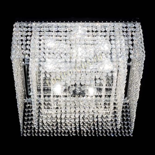 Люстра Квадрат Элегия №5 в Симферополе Гусь Хрустальный