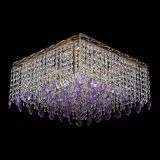 Люстра Квадрат Гамма Дубик цветная в Симферополе