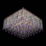 Люстра Квадрат Гамма Дубик цветная в Симферополе