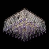 Люстра Квадрат Гамма Дубик цветная в Симферополе