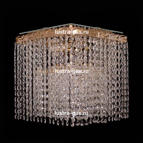 Люстра Квадрат Гамма плюс в Симферополе Гусь Хрустальный