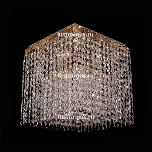 Люстра Квадрат Гамма плюс в Симферополе Гусь Хрустальный