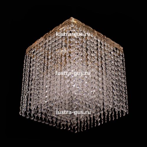 Люстра Квадрат Гамма плюс в Симферополе Гусь Хрустальный