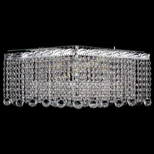 Люстра Квадрат гамма шар 30 мм длинная в Симферополе Гусь Хрустальный