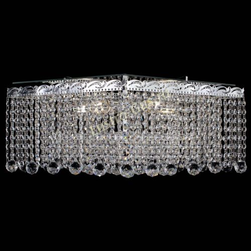 Люстра Квадрат гамма шар 30 мм длинная в Симферополе Гусь Хрустальный