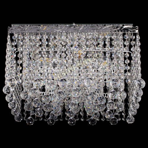 Люстра Квадрат гамма шар 30 мм длинная в Симферополе Гусь Хрустальный