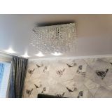 Люстра Квадрат гамма шар 30 мм длинная в Симферополе