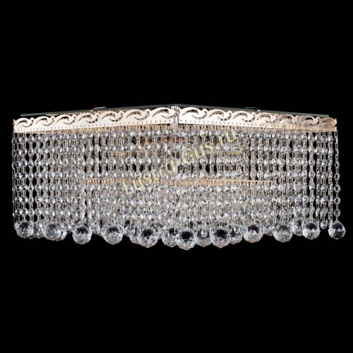 Люстра Квадрат гамма шар 30 мм длинная в Симферополе Гусь Хрустальный