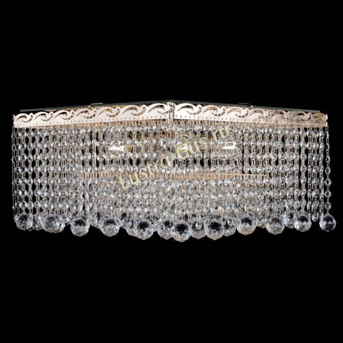 Люстра Квадрат гамма шар 30 мм длинная в Симферополе Гусь Хрустальный