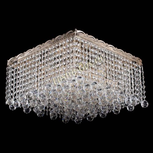 Люстра Квадрат гамма шар 30 мм длинная в Симферополе Гусь Хрустальный