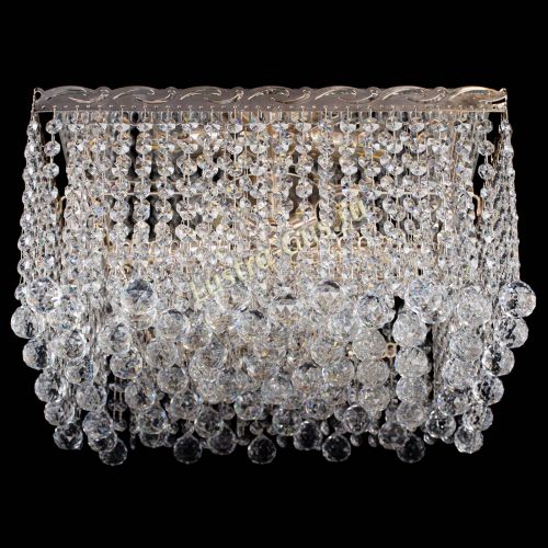 Люстра Квадрат гамма шар 30 мм длинная в Симферополе Гусь Хрустальный