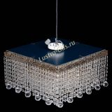 Люстра Квадрат гамма шар 30 мм длинная в Симферополе