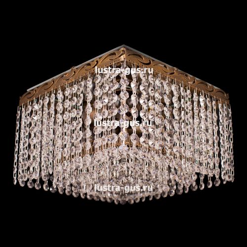 Люстра Квадрат Оптикон в Симферополе Гусь Хрустальный