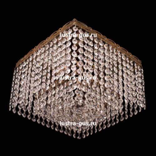 Люстра Квадрат Оптикон в Симферополе Гусь Хрустальный