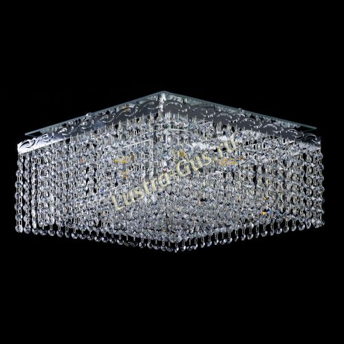 Люстра Квадрат Оптикон в Симферополе Гусь Хрустальный