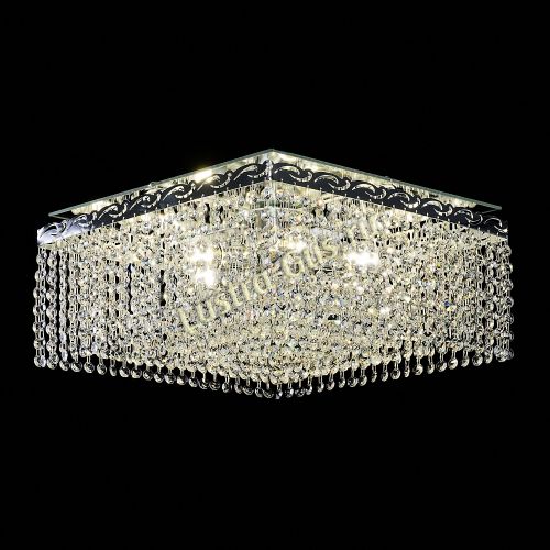 Люстра Квадрат Оптикон в Симферополе Гусь Хрустальный