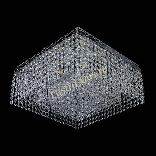 Люстра Квадрат Оптикон в Симферополе Гусь Хрустальный