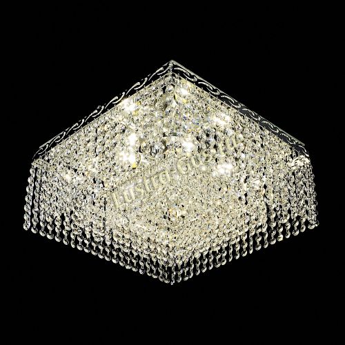 Люстра Квадрат Оптикон в Симферополе Гусь Хрустальный