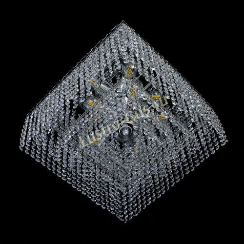 Люстра Квадрат Оптикон в Симферополе Гусь Хрустальный