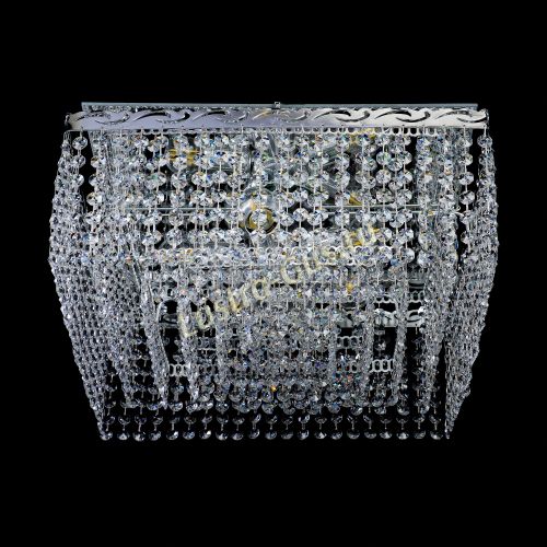 Люстра Квадрат Оптикон в Симферополе Гусь Хрустальный