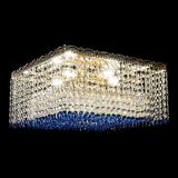 Люстра Квадрат Оптикон синяя в Симферополе