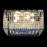 Люстра Квадрат Оптикон синяя в Симферополе