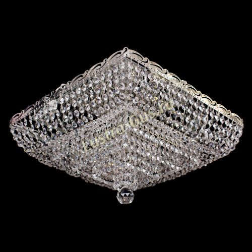 Люстра Квадрат Капель в Симферополе Гусь Хрустальный