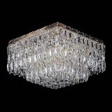 Люстра Квадрат Каскад с пластинками в Симферополе