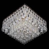 Люстра Квадрат Каскад с пластинками в Симферополе