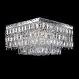 Люстра Квадрат Каскад с пластинками в Симферополе