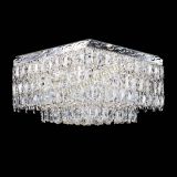 Люстра Квадрат Каскад с пластинками в Симферополе