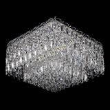 Люстра Квадрат Каскад с пластинками в Симферополе