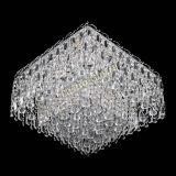 Люстра Квадрат Каскад с пластинками в Симферополе