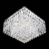 Люстра Квадрат Каскад с пластинками в Симферополе