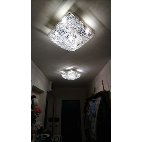 Люстра Квадрат Классика №5 в Симферополе Гусь Хрустальный