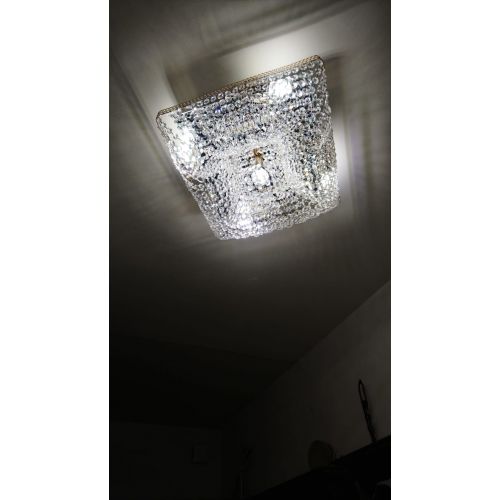 Люстра Квадрат Классика №5 в Симферополе Гусь Хрустальный