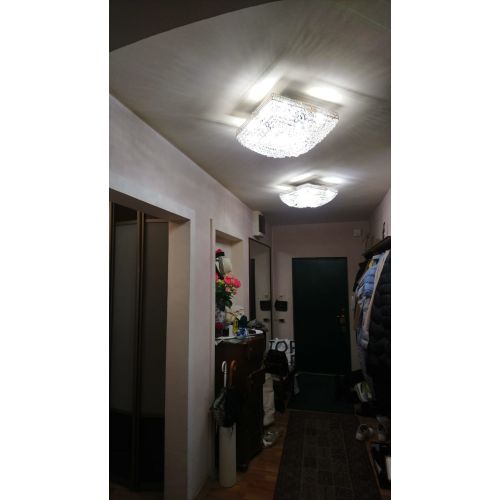 Люстра Квадрат Классика №5 в Симферополе Гусь Хрустальный