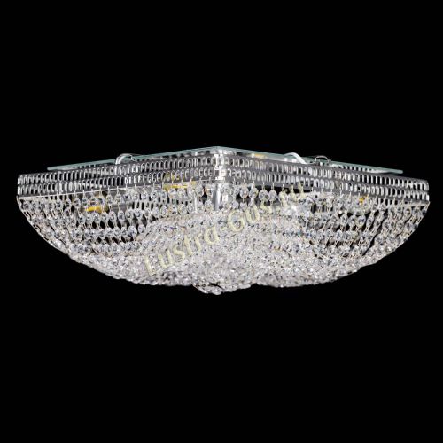 Люстра Квадрат Классика №5 в Симферополе Гусь Хрустальный