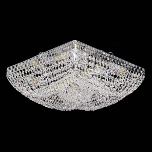 Люстра Квадрат Классика №5 в Симферополе Гусь Хрустальный