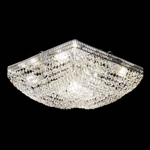 Люстра Квадрат Классика №5 в Симферополе Гусь Хрустальный