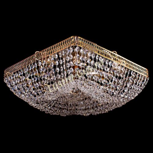 Люстра Квадрат Классика №5 в Симферополе Гусь Хрустальный