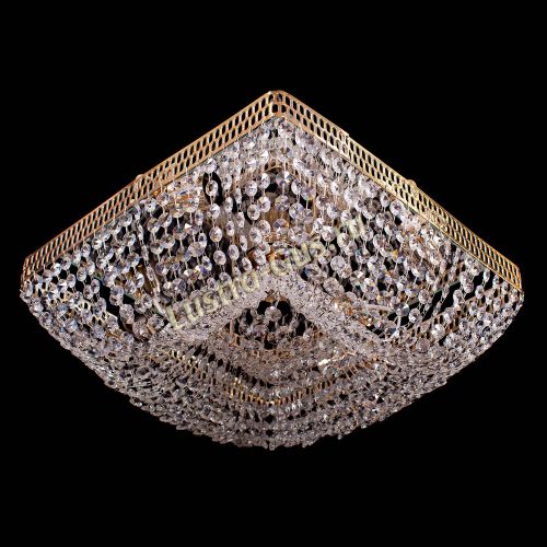 Люстра Квадрат Классика №5 в Симферополе Гусь Хрустальный