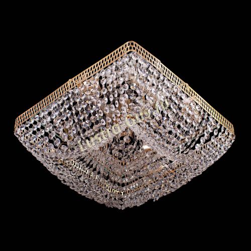 Люстра Квадрат Классика №5 в Симферополе Гусь Хрустальный